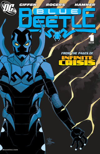 Illustration for article titled The Blue Beetle
Series from 2006 is the Best Thing You’ve Probably Never Read